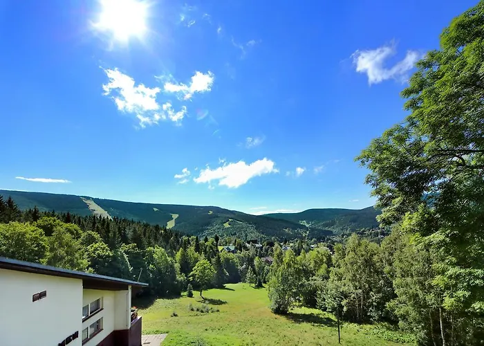 Hotel Horni Pramen Špindlerŭv Mlýn